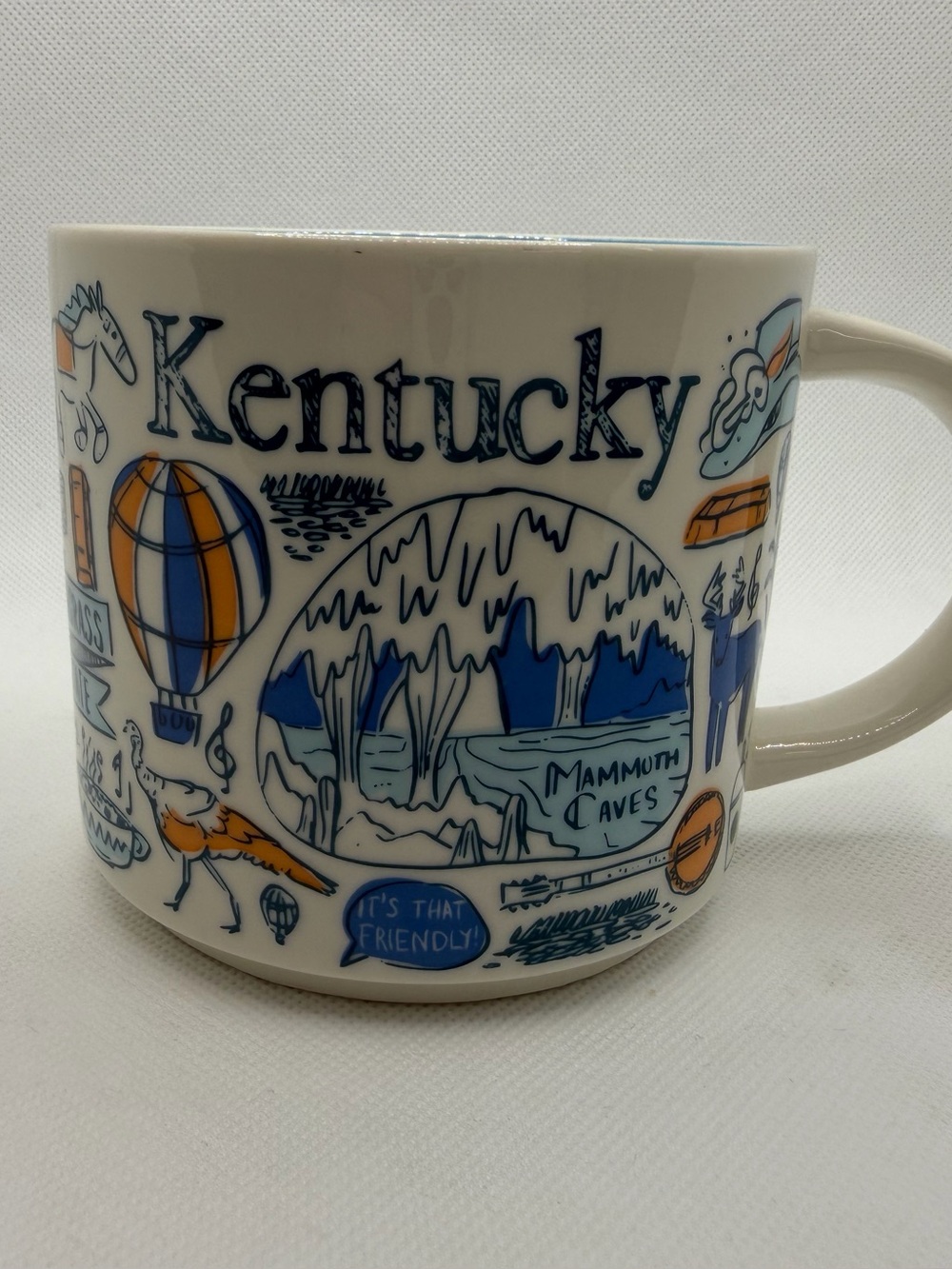 Starbucks Kentucky Been There Series 14 OZ Coffee Mug
